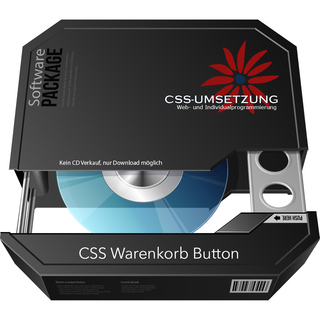 CSS Warenkorb Button