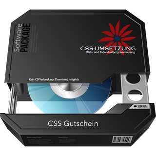 CSS Gutschein