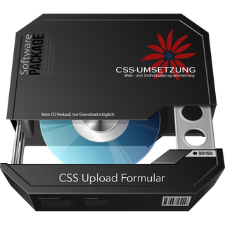 CSS Upload Formular