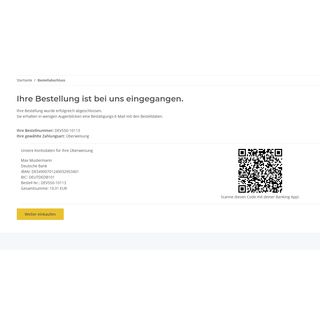 CSS QR-CODE - Transfercode
