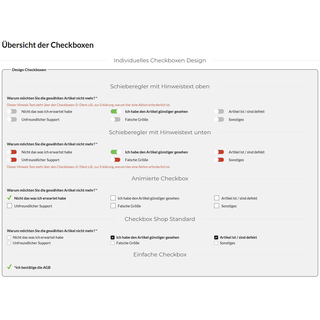 CSS Formular und Retouren Manager